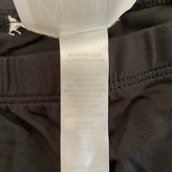 Marla Wynne Matte Jersey Stretch Pants - Picture 4 of 5